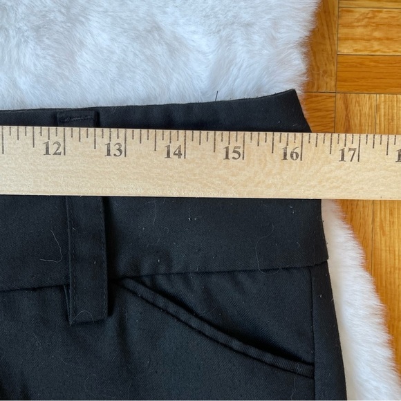 ALICE + OLIVIA low waist Y2K trousers size 8 black - Picture 9 of 12